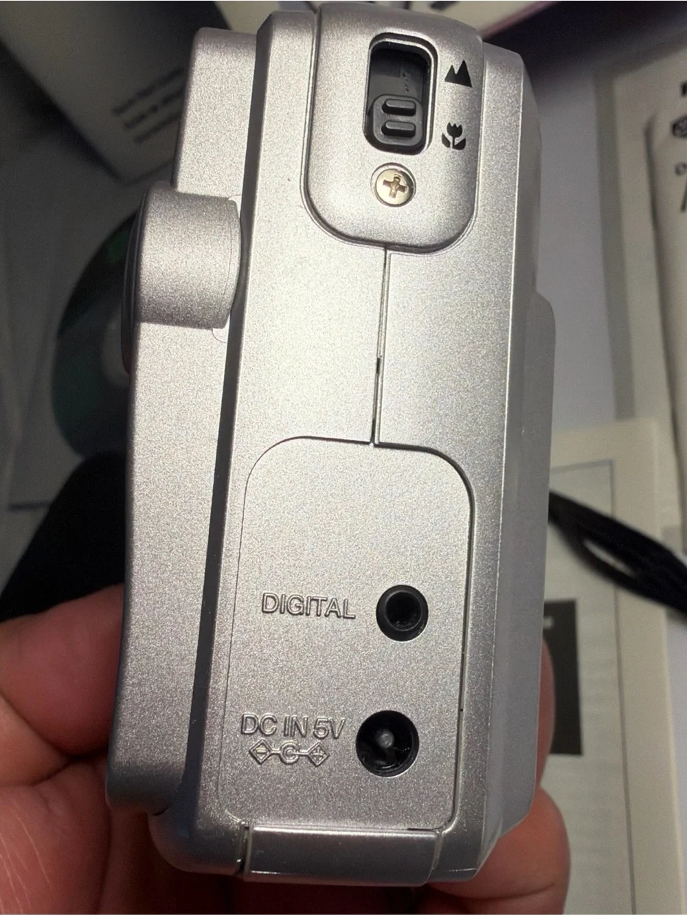 Fujifilm MX-1200 Digital Camera Box - Purple Packaging